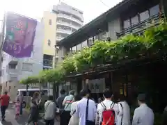 亀戸天神社の食事