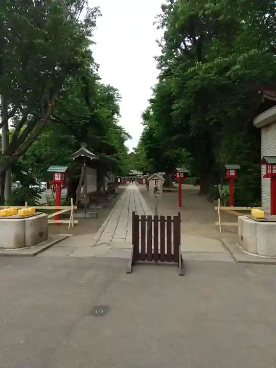 鷲宮神社のその他建物