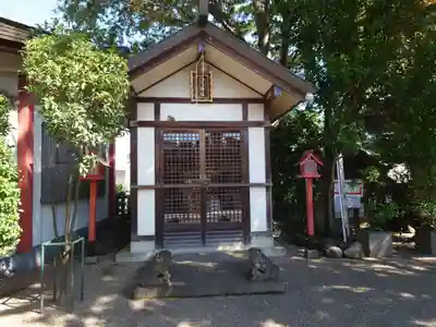 前川神社の末社・摂社