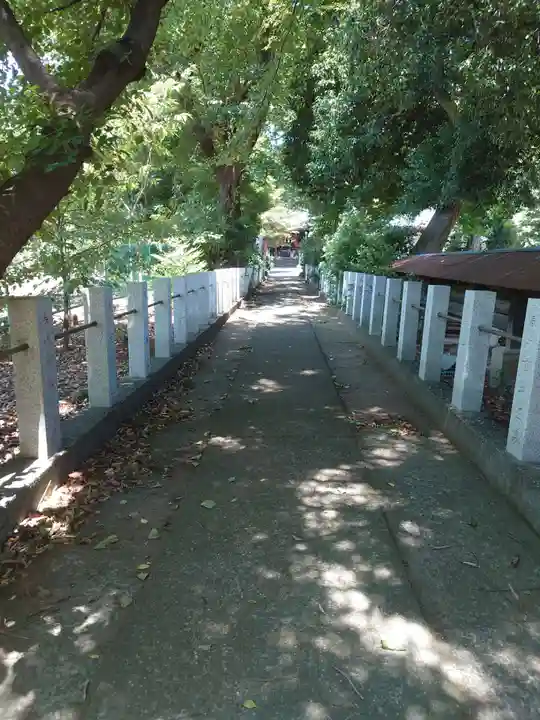 馬場氷川神社のその他建物