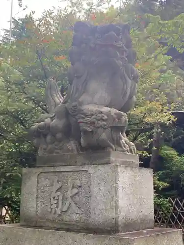 王子神社の狛犬