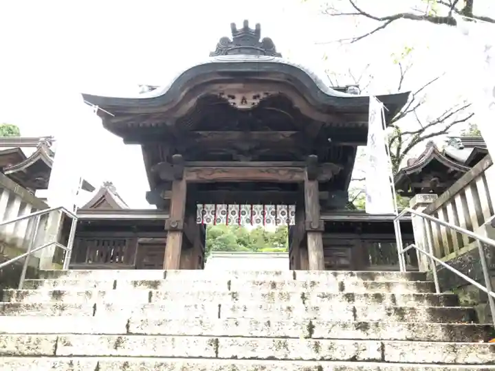 宇都宮二荒山神社の山門・神門