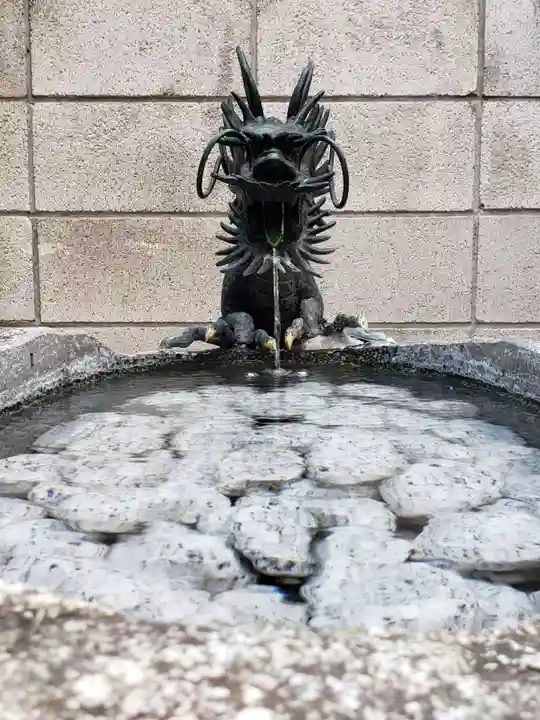 圓乘寺の手水舎