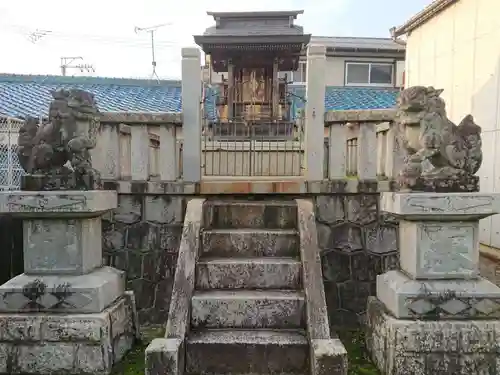吉野神社の本殿・本堂