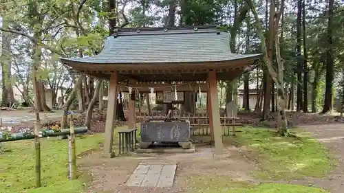 小御門神社の手水舎