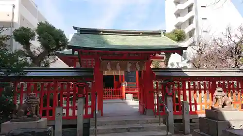 水鏡天満宮の山門