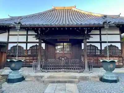 龍泉寺の本殿・本堂