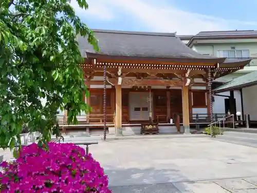 東覺寺の本殿