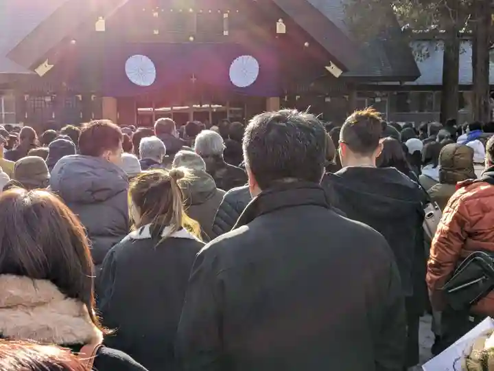 北海道神宮の本殿・本堂
