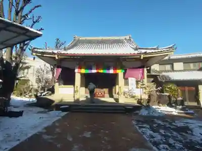 長命寺の本殿・本堂