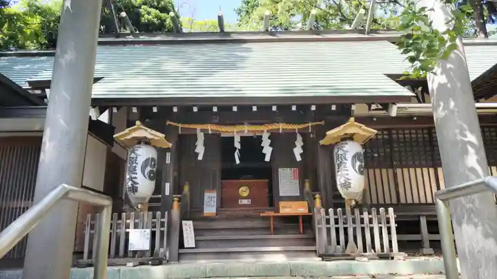 天照皇大神(神奈川県)