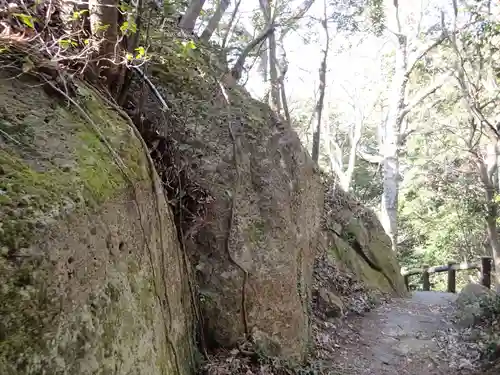 陰陽神社の周辺