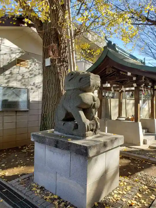 穏田神社(東京都)
