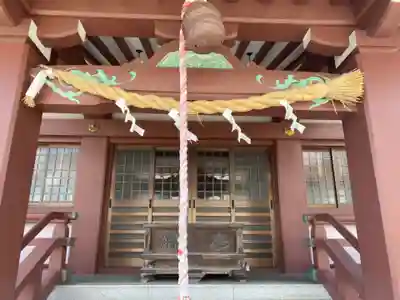 雷香取神社の本殿・本堂