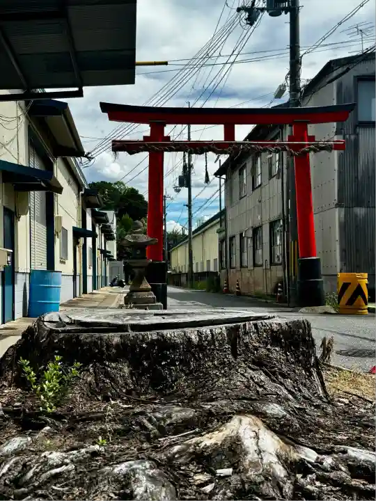 菱妻神社(京都府)