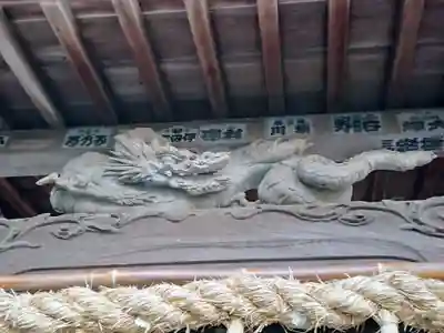 素鵞神社の芸術