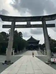 豊川閣　妙厳寺の鳥居