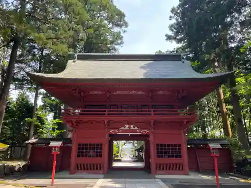 富士山東口本宮 冨士浅間神社の山門