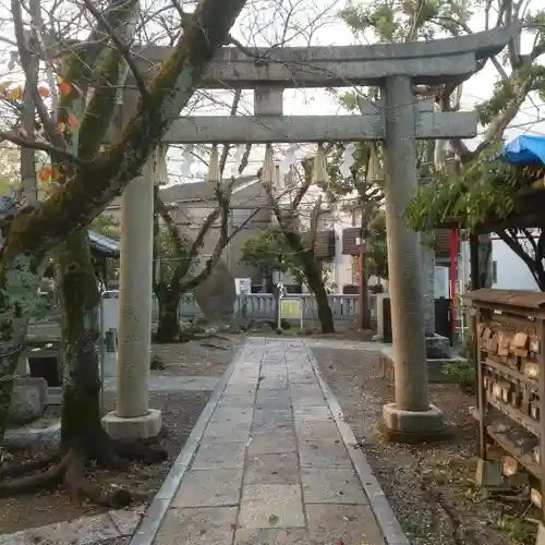 香取神社の鳥居