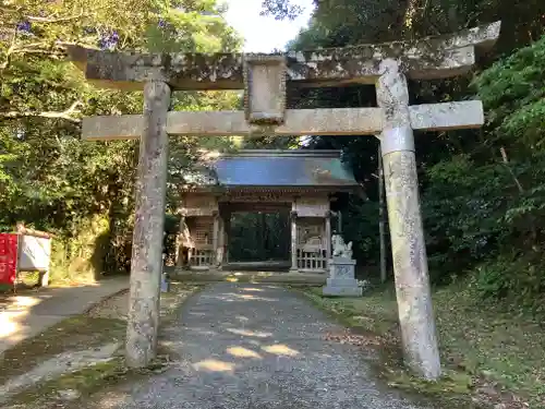 倭文神社(鳥取県)