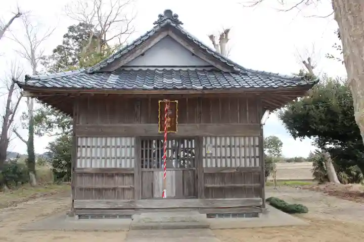 熊野神社の本殿・本堂