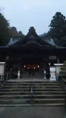 大窪寺の本殿・本堂
