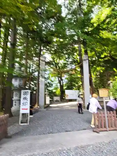 諏訪大社下社秋宮(長野県)