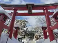彌彦神社 (伊夜日子神社)の鳥居