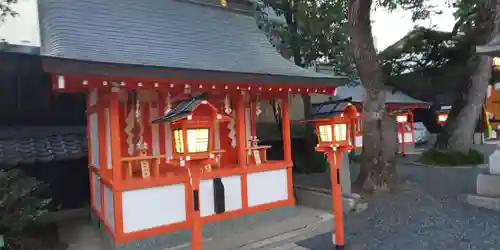 大将軍八神社の末社