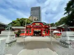 金神社の本殿