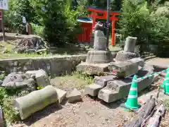 神炊館神社 ⁂奥州須賀川総鎮守⁂の鳥居