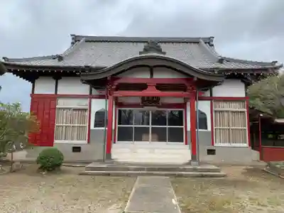 龍昌寺の本殿・本堂