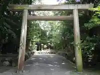 氷上姉子神社(熱田神宮摂社)の鳥居