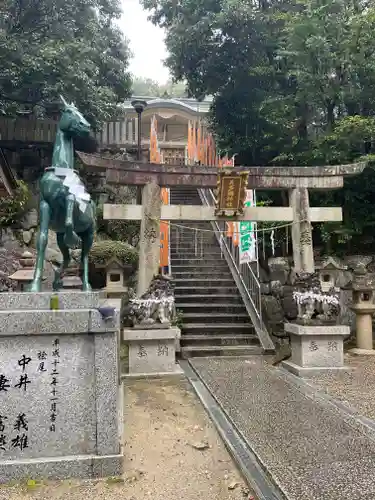 美多彌神社の鳥居