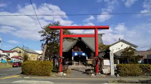 黒住神社の鳥居