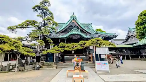 題経寺（柴又帝釈天）の本殿・本堂