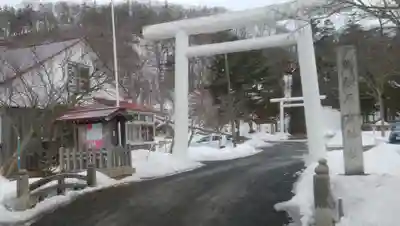 厚岸神社の鳥居