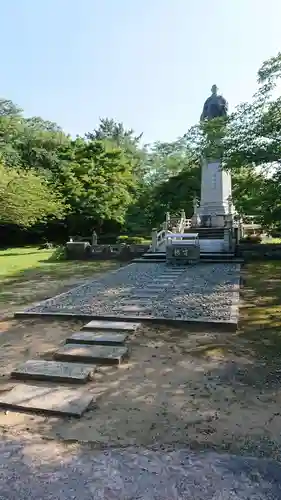 吉崎御坊 願慶寺の像