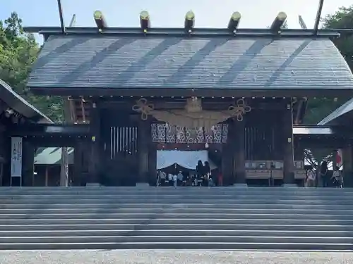 北海道神宮の山門・神門