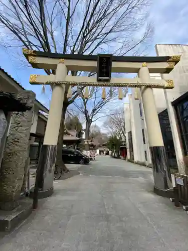子安神社の鳥居