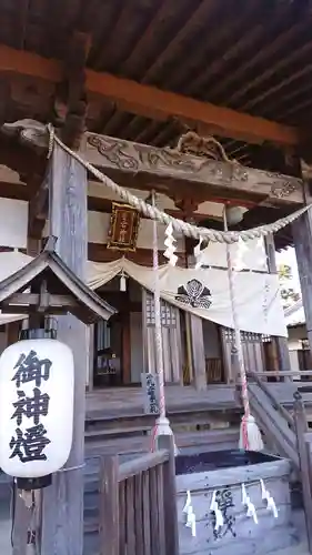 愛宕神社の本殿・本堂