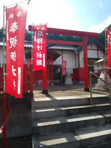 出雲神社の鳥居