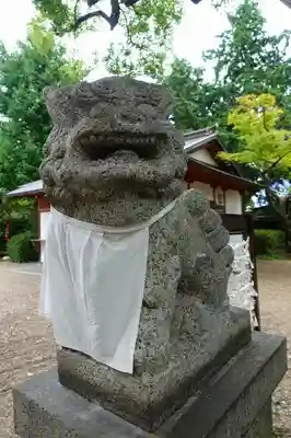 磯良神社（疣水神社）の狛犬