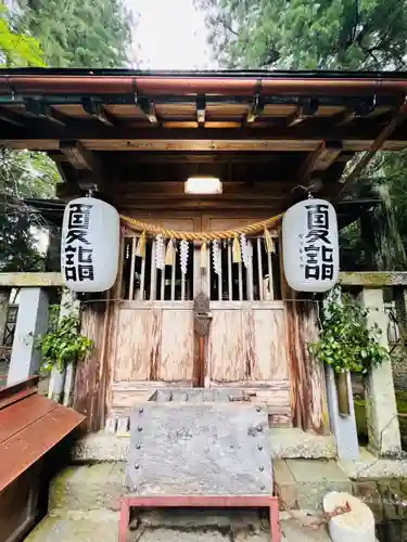 天鷹神社(岐阜県)
