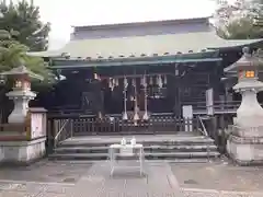 新宿下落合氷川神社の本殿