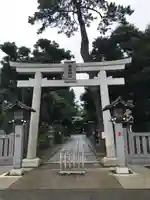 菊田神社の鳥居