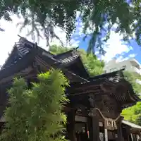 田無神社の本殿・本堂