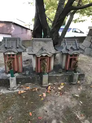 秋葉大権現の末社・摂社