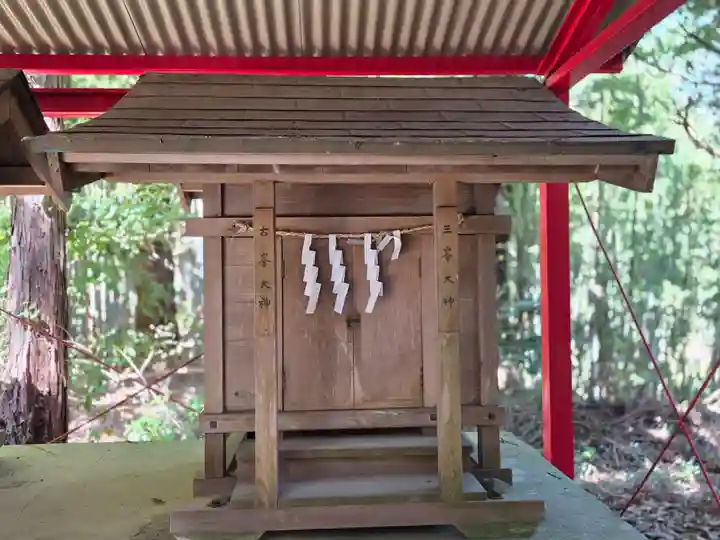 熊野神社の末社・摂社
