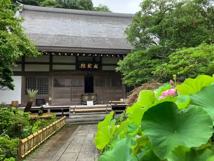 成就院の本殿・本堂